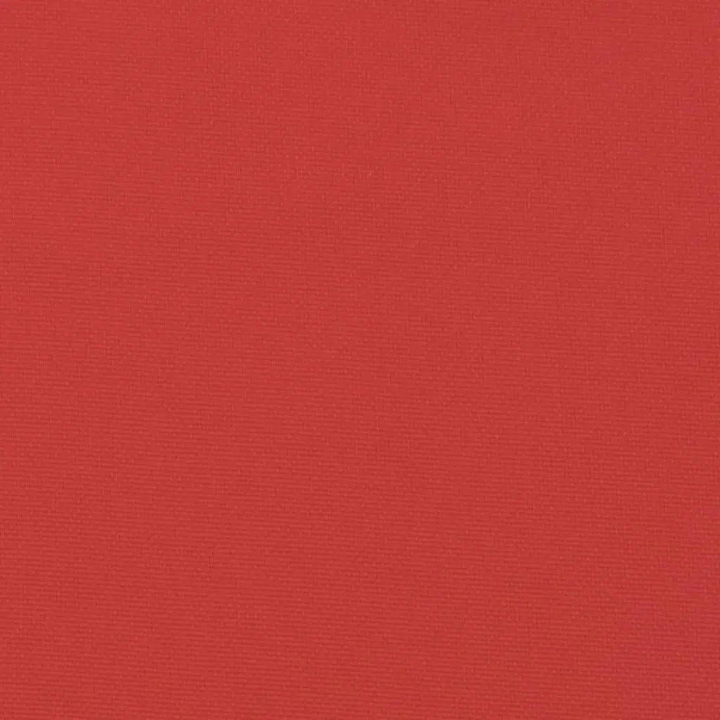 Pallet Cushion Red Oxford Fabric