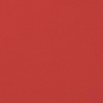 Pallet Cushion Red Oxford Fabric