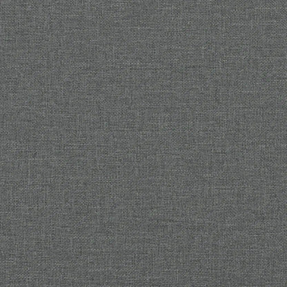 Massage Recliner Chair Dark Grey Fabric