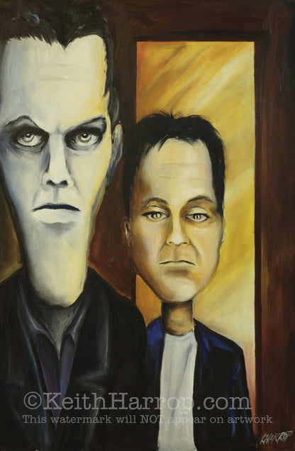 Clocked - Oil Painting