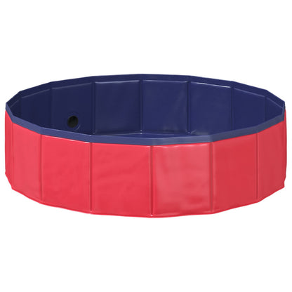 Children Swimming Pool  31.50 x 7.87 in Round for Red