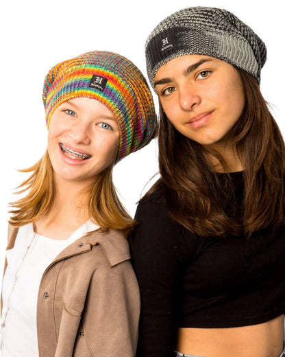 Hemp Long Style Beanies