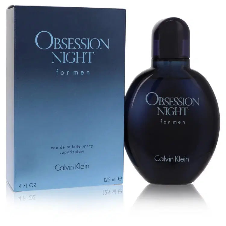 Obsession Night by Calvin Klein Eau De Toilette Spray 4 oz (Men)
