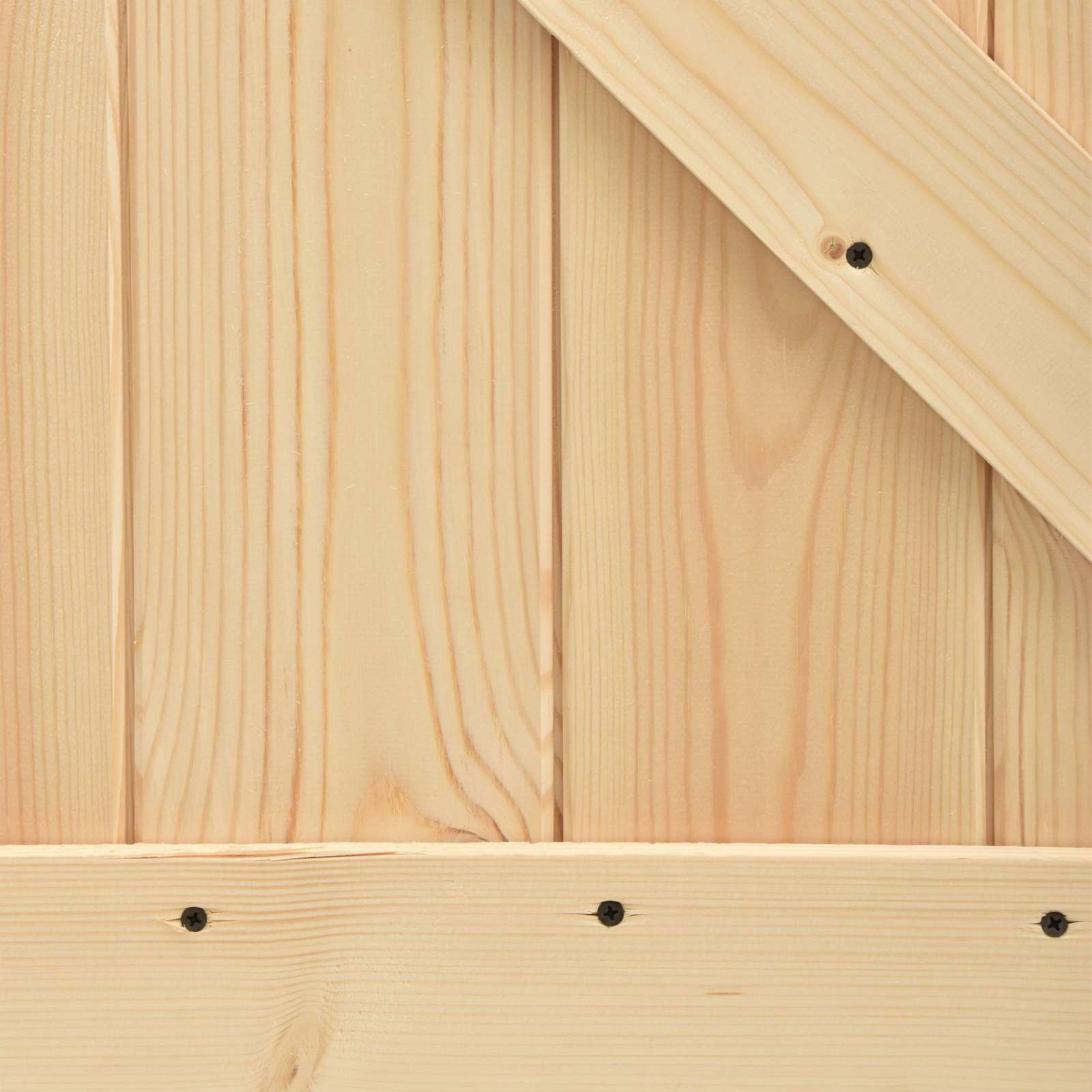 | Door | NARVIK Natural 33.46 x 82.68 in Solid Pine Wood