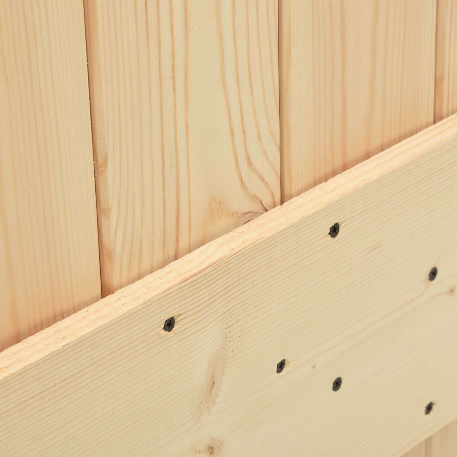| Door | NARVIK Natural 33.46 x 82.68 in Solid Pine Wood