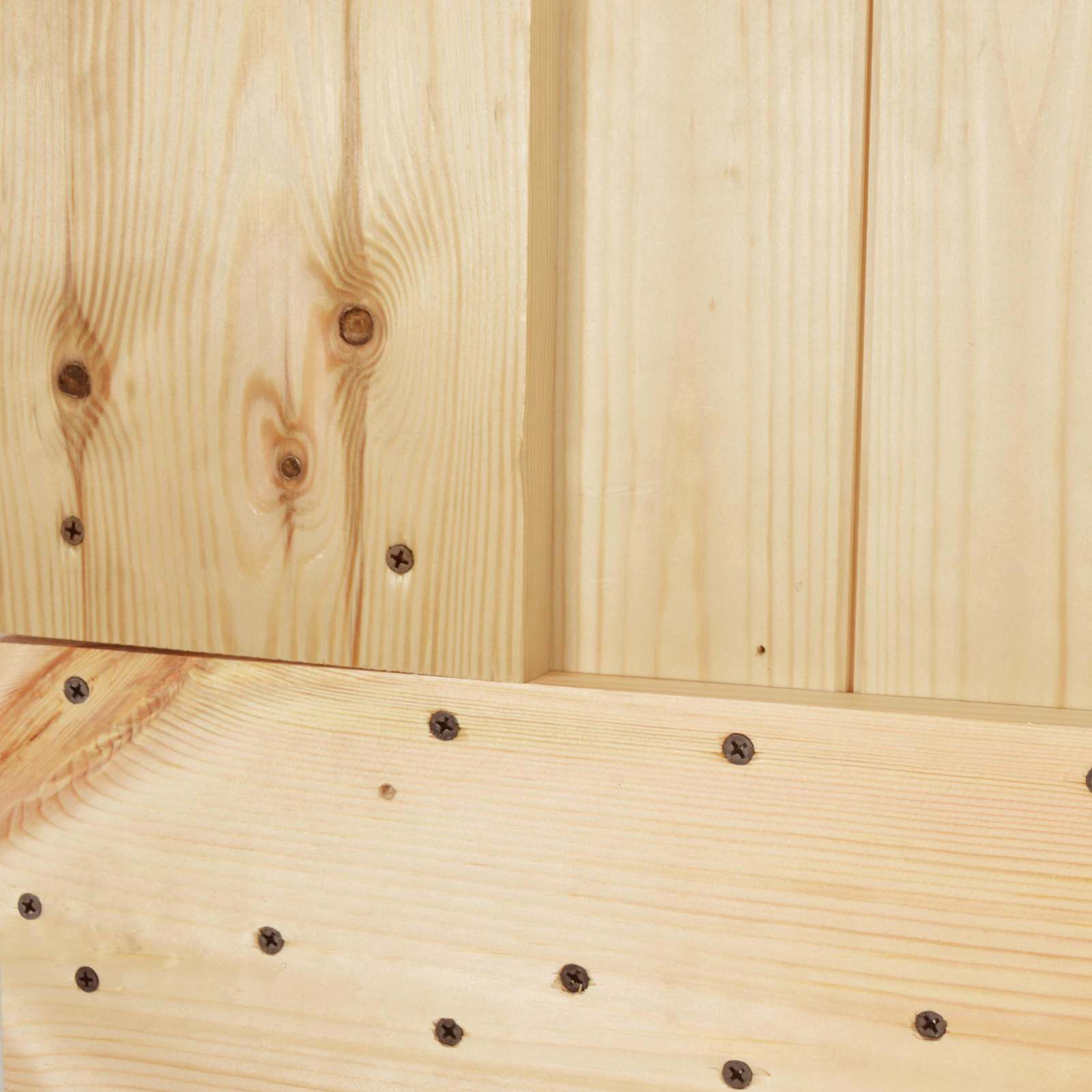| Door | NARVIK Natural 39.37 x 82.68 in Solid Pine Wood