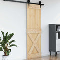 | Door | NARVIK Natural 27.56 x 82.68 in Solid Pine Wood