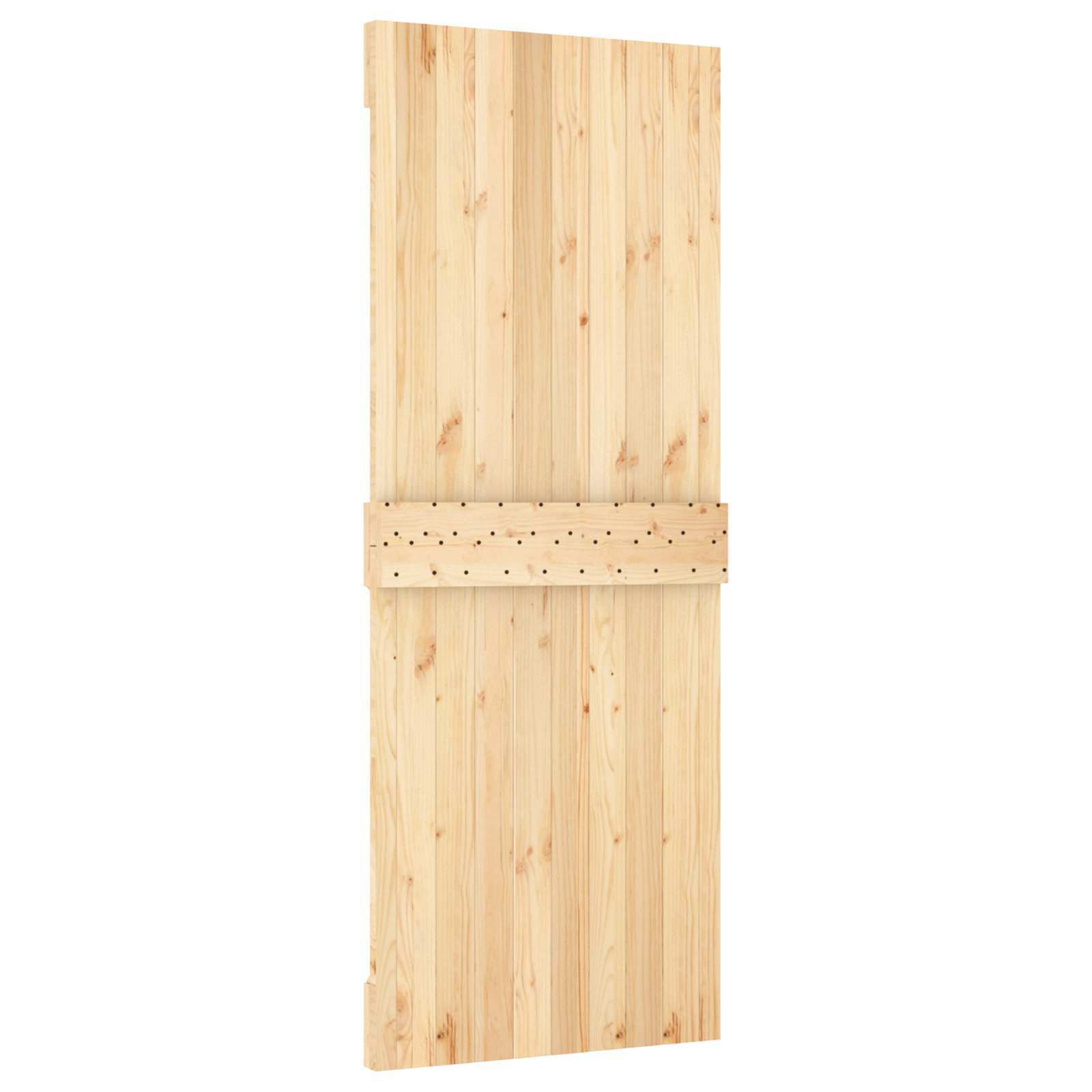| Door | NARVIK Natural 31.50 x 82.68 in Solid Pine Wood