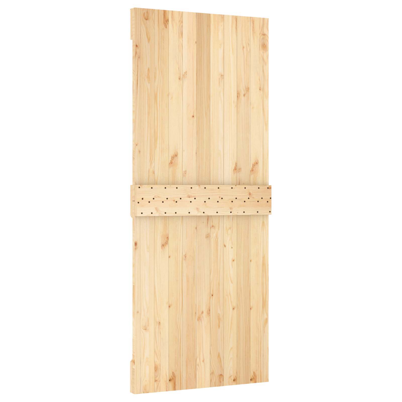 | Door | NARVIK Natural 33.46 x 82.68 in Solid Pine Wood