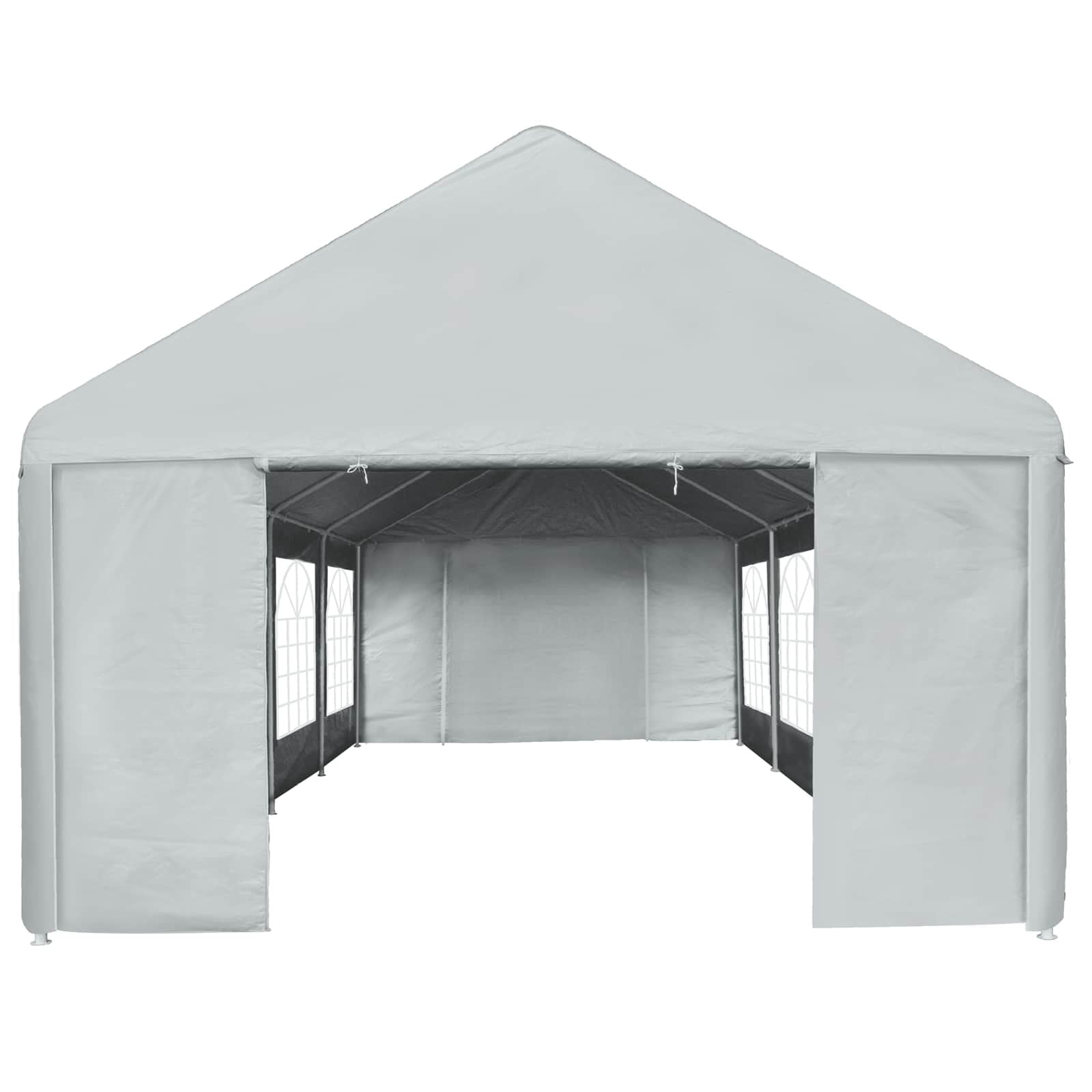 43861  Tent Fabric 4x8 m Grey (Not for Individual Sale)