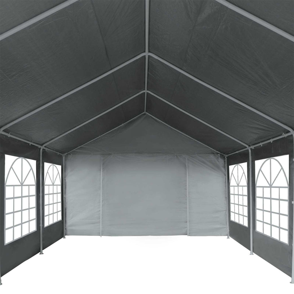 43861  Tent Fabric 4x8 m Grey (Not for Individual Sale)