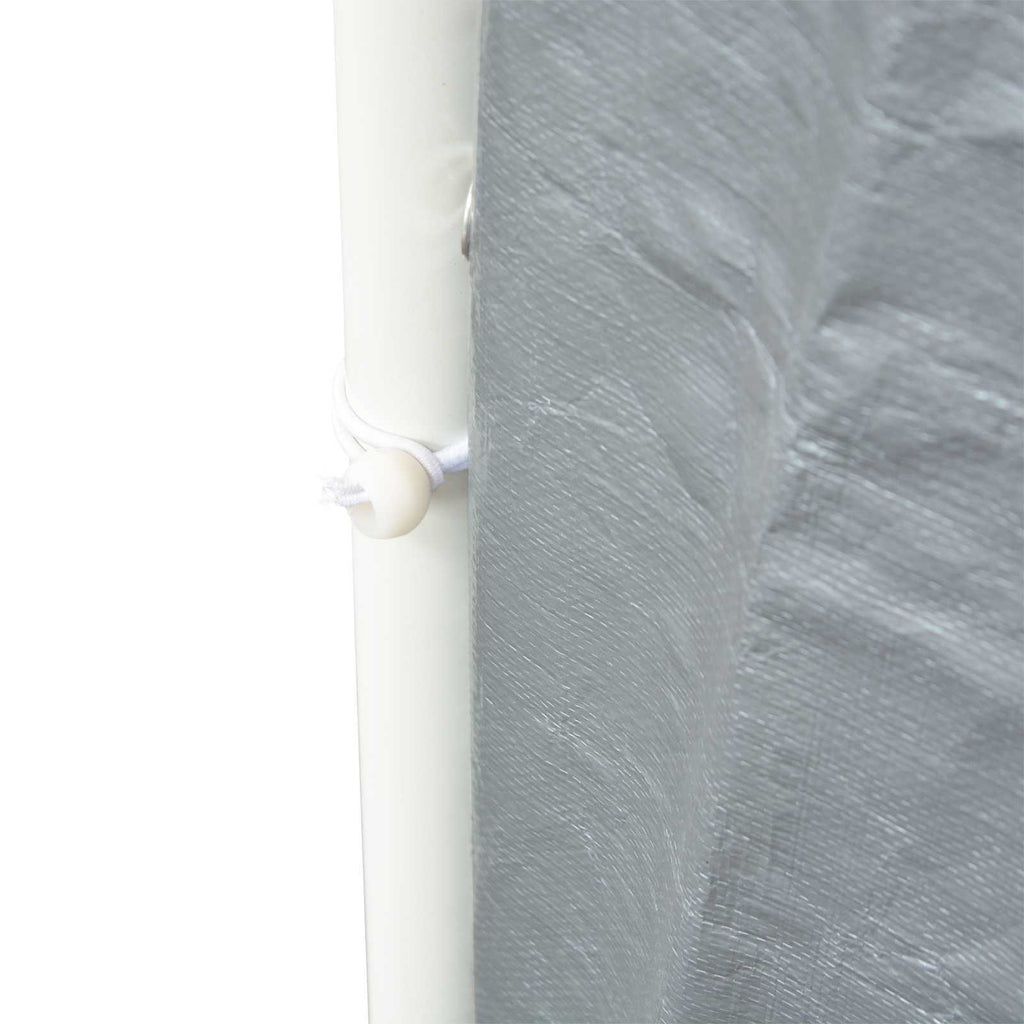 43861  Tent Fabric 4x8 m Grey (Not for Individual Sale)