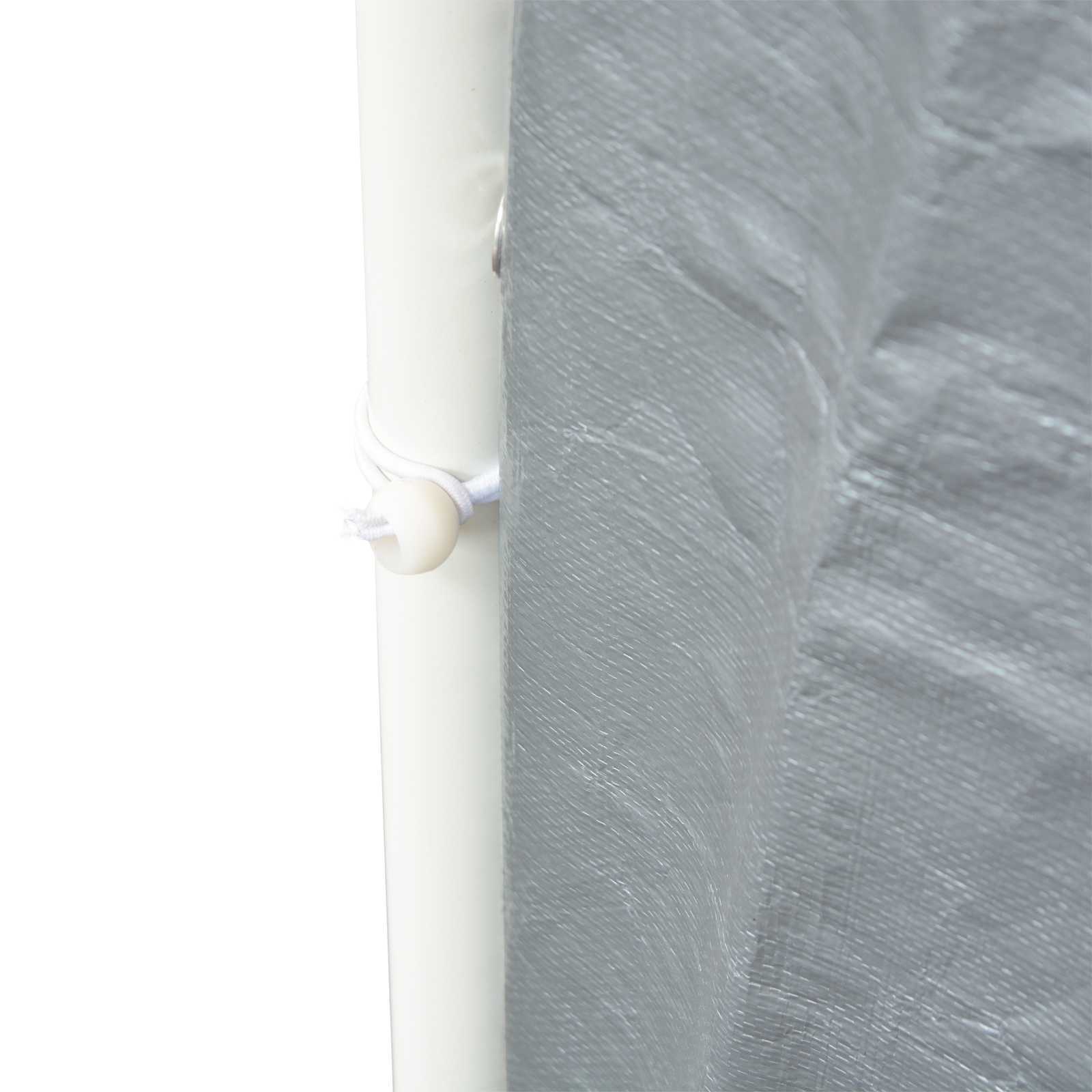 43861  Tent Fabric 4x8 m Grey (Not for Individual Sale)