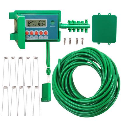 Automatic Micro Home Drip Irrigation Watering Kits System Sprinkler with Smart C