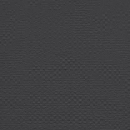 Garden Parasol Black 78.7"x88.2" Aluminum