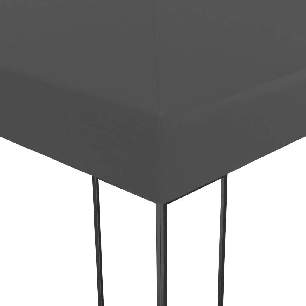 Gazebo Marquee 118.1"x236.2" Anthracite