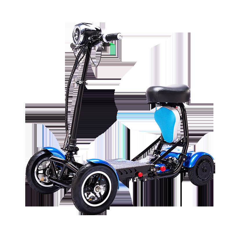 Cyungbok Folding Mini Four-wheel Adult Electric Bicycle Transport Scooter For Th
