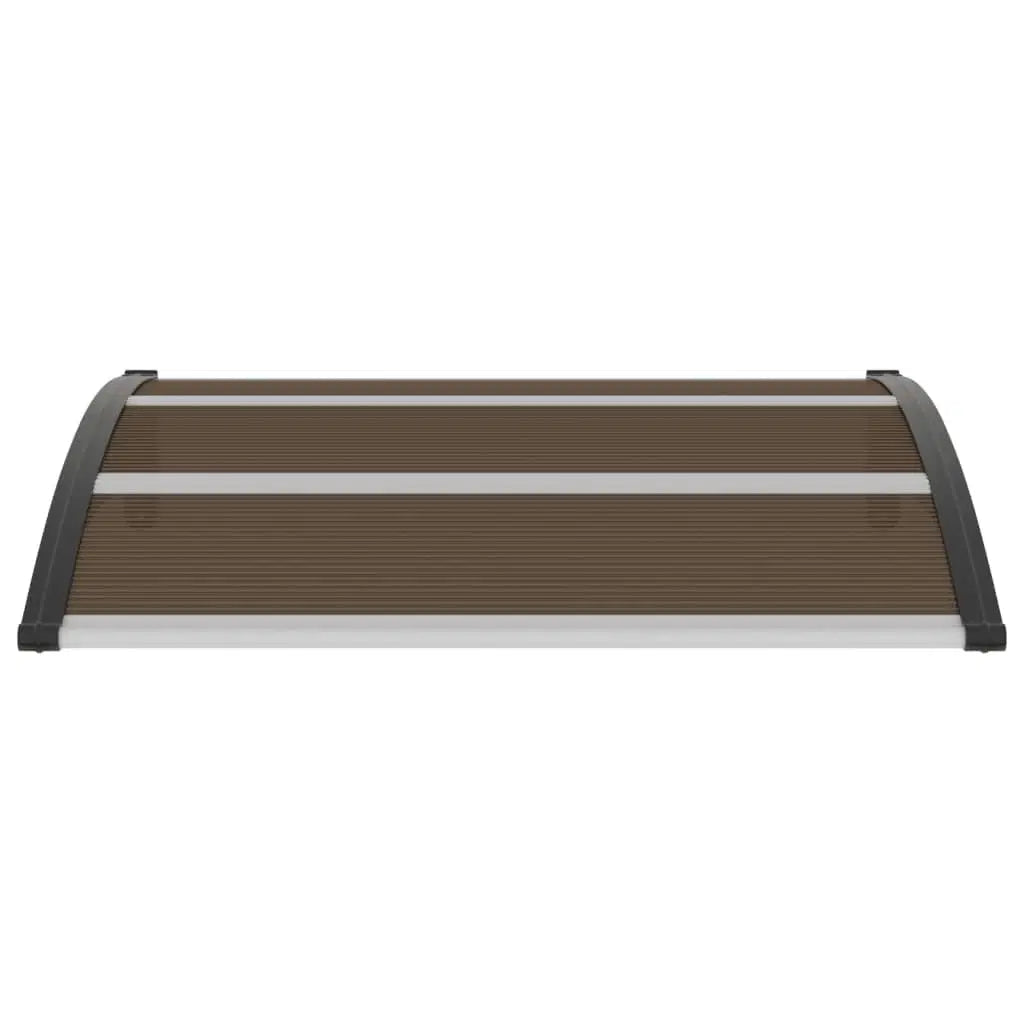 Door Canopy Black 47.2"x39.4" PC