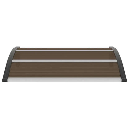 Door Canopy Black 47.2"x39.4" PC