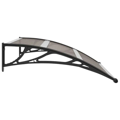 Door Canopy Black 47.2"x39.4" PC