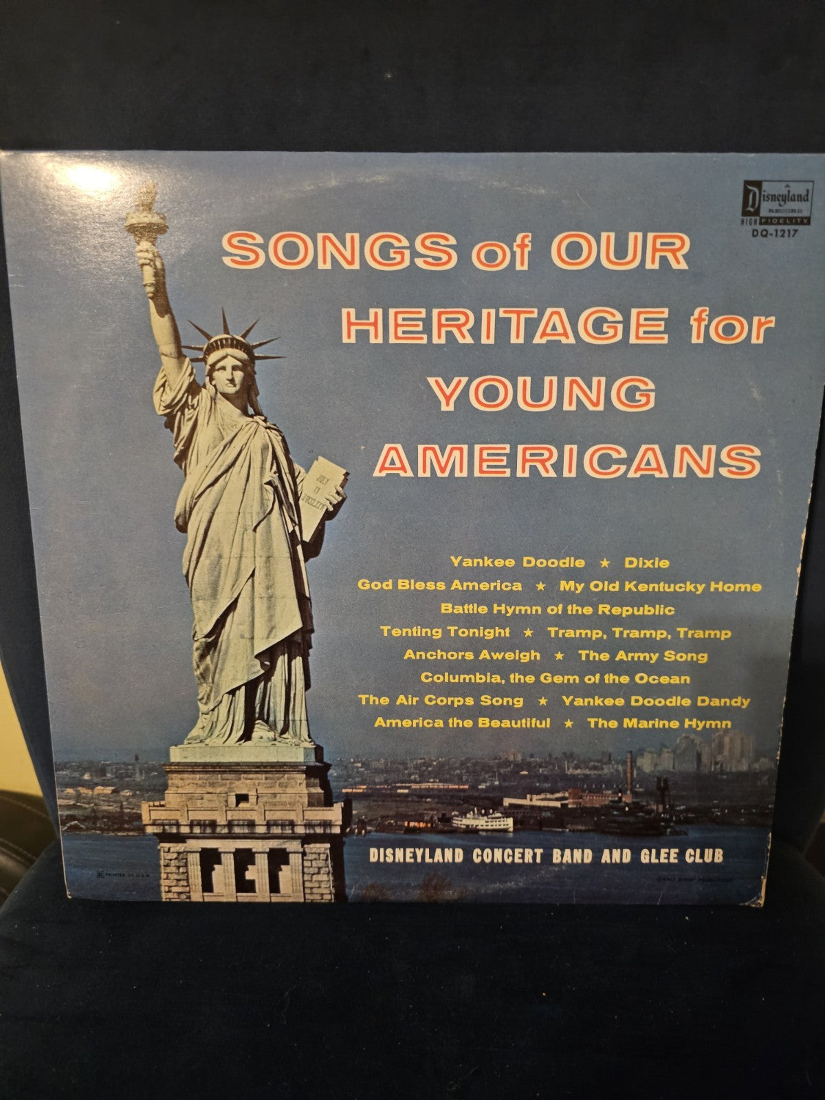 Music Disneyland Concert Band Glee Club Songs Of Our Heritage