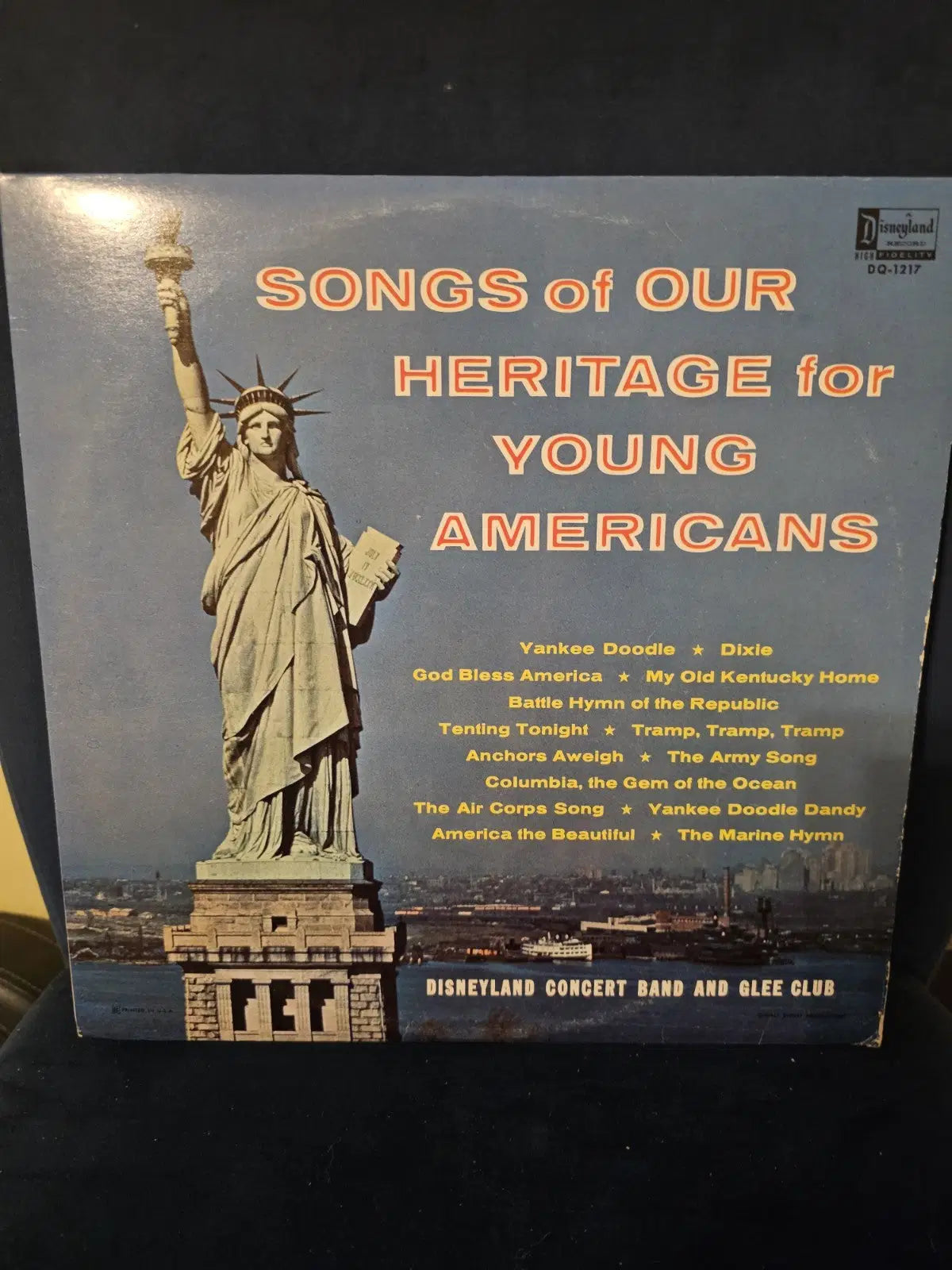 Music Disneyland Concert Band Glee Club Songs Of Our Heritage