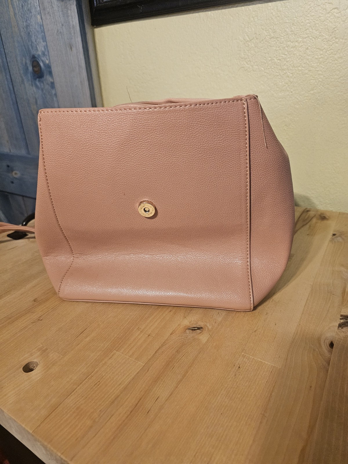 Purse Brand new purse/backpack Salmon color spotless