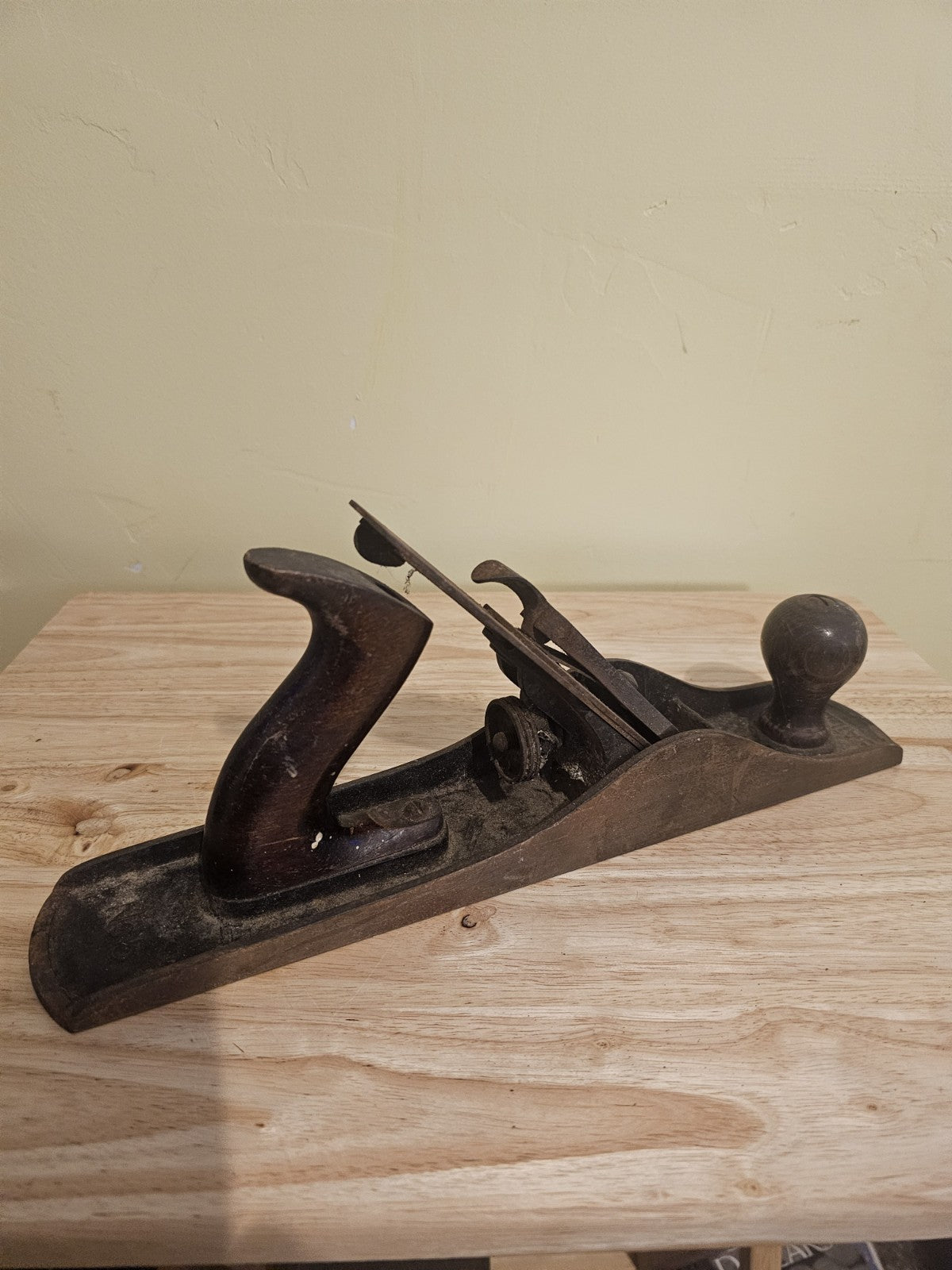 Vintage Wood Hand Planer #5
