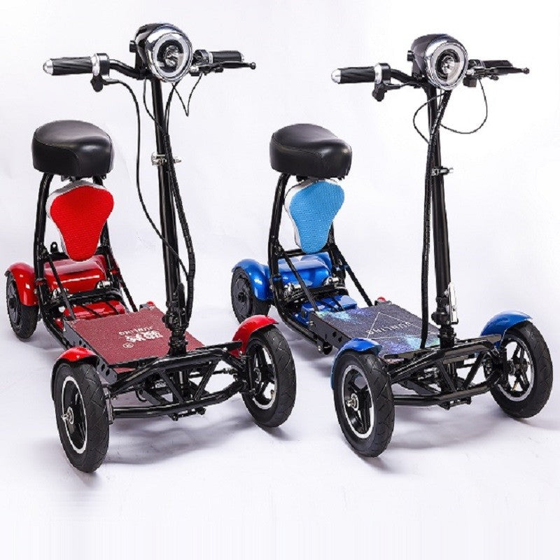 Cyungbok Folding Mini Four-wheel Adult Electric Bicycle Transport Scooter For Th