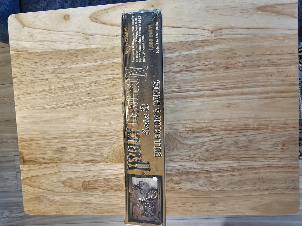 1993 H.D. Series 3 Collector's Cards Limited Edition