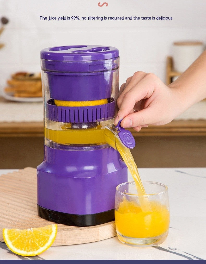 Electric Orange Juicer Lemon Juicer Squeezer Usb Rechargeable Citrus Juicer Mach