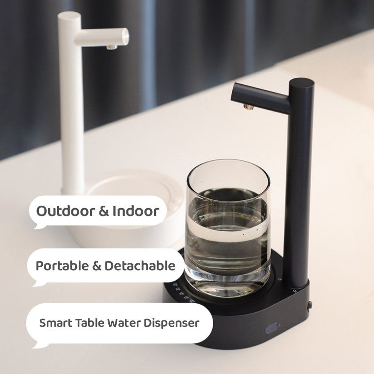 Desk Dispenser Electric Water Gallon Automatic Water Bottle Dispenser Rechargeab
