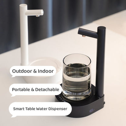 Desk Dispenser Electric Water Gallon Automatic Water Bottle Dispenser Rechargeab