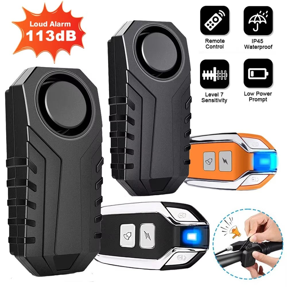 Elecpow Bike Alarm Remote Control Waterproof Electric Bicycle Motorcycle Anti-Th