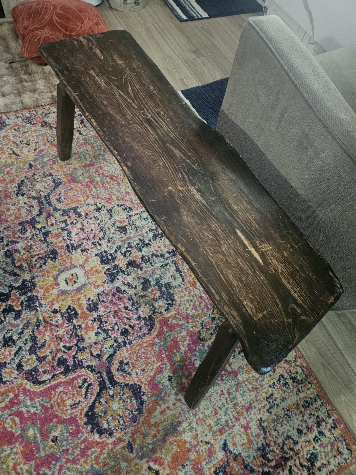 Bay City Bridge Bench