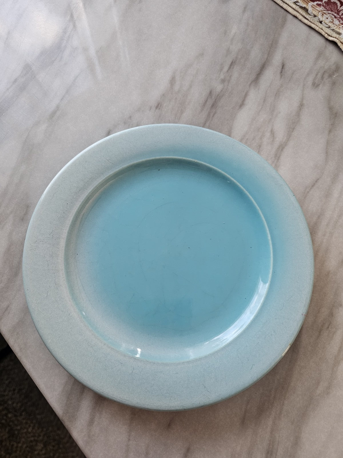 Tiffany salad or dessert plate