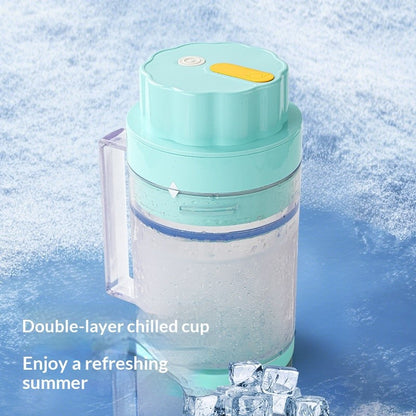 Electric Portable Multi-Function Juicer - Household Centrifugal Juice Extractor 