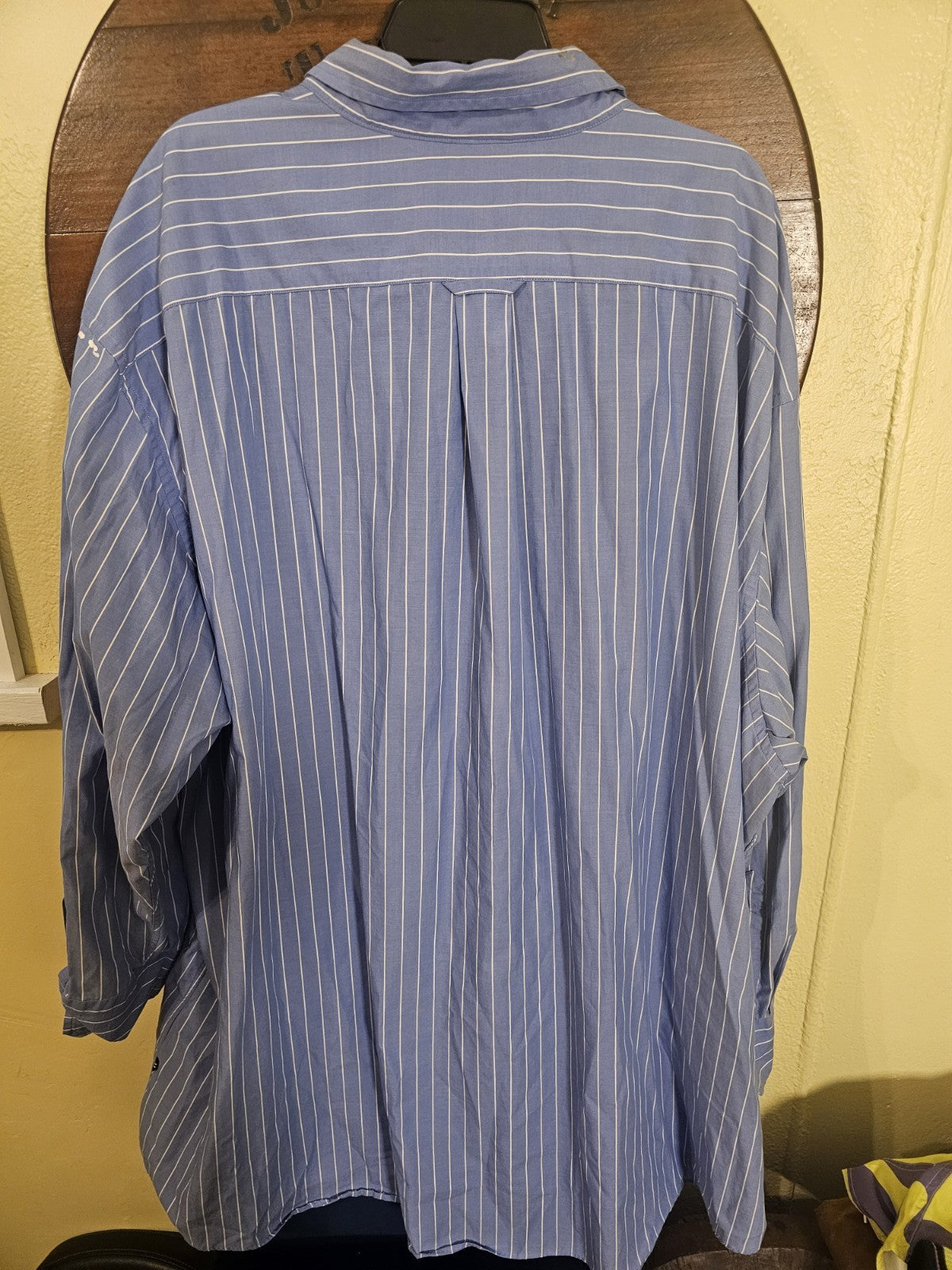 Shirt Nautica men's long sleeved shirt dress or causal 6XTL
