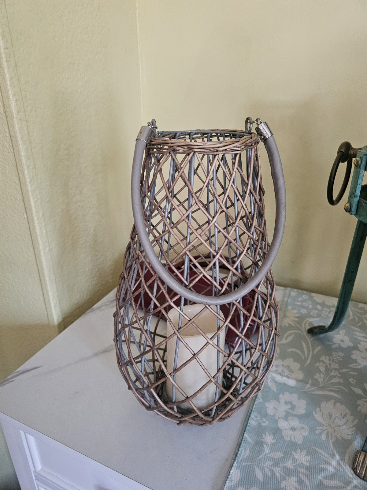 Large decorative lanterns