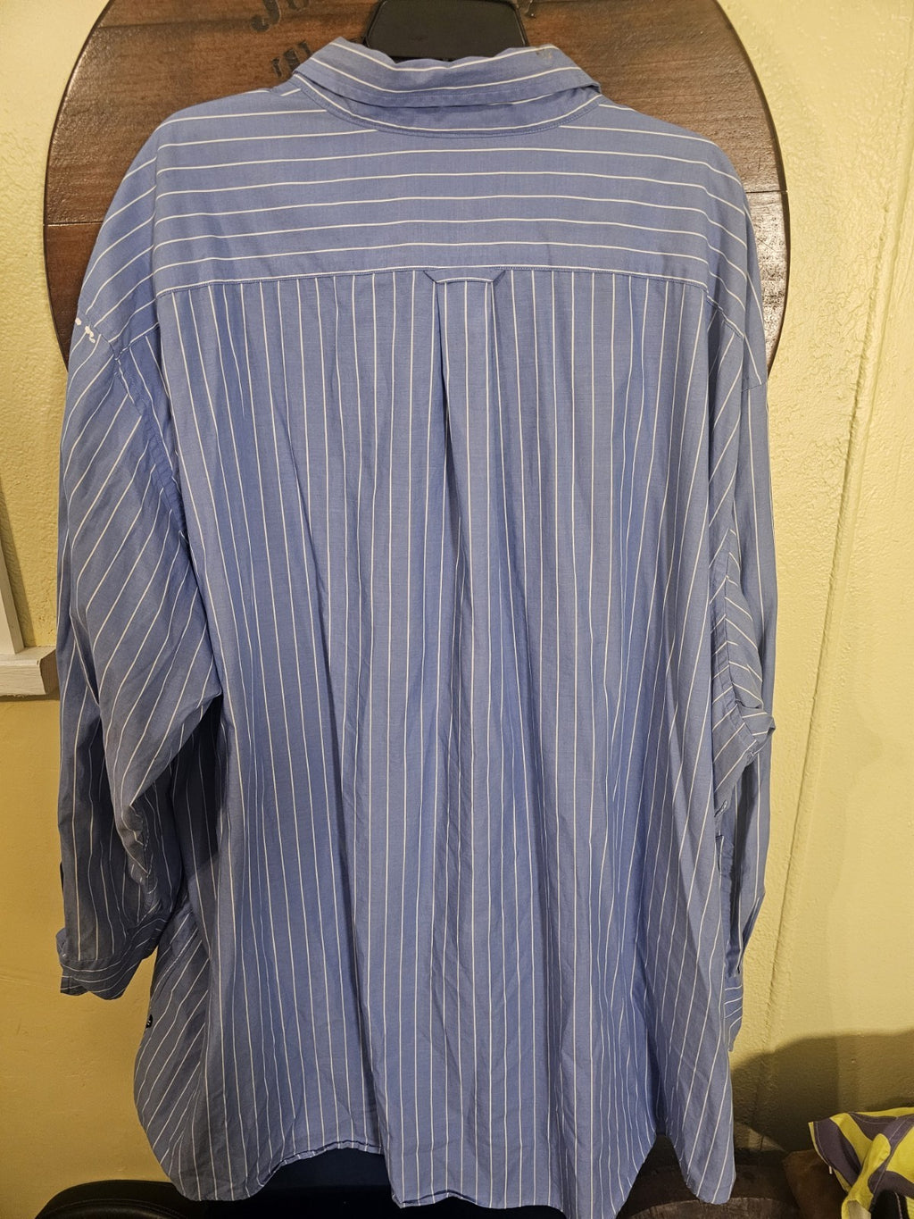 Shirt Nautica men's long sleeved shirt dress or causal 6XTL