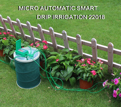 Automatic Micro Home Drip Irrigation Watering Kits System Sprinkler with Smart C