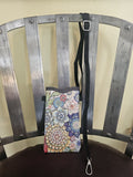 Wallet Cellphone or Glasses case goes around the neck or on the shoulder
