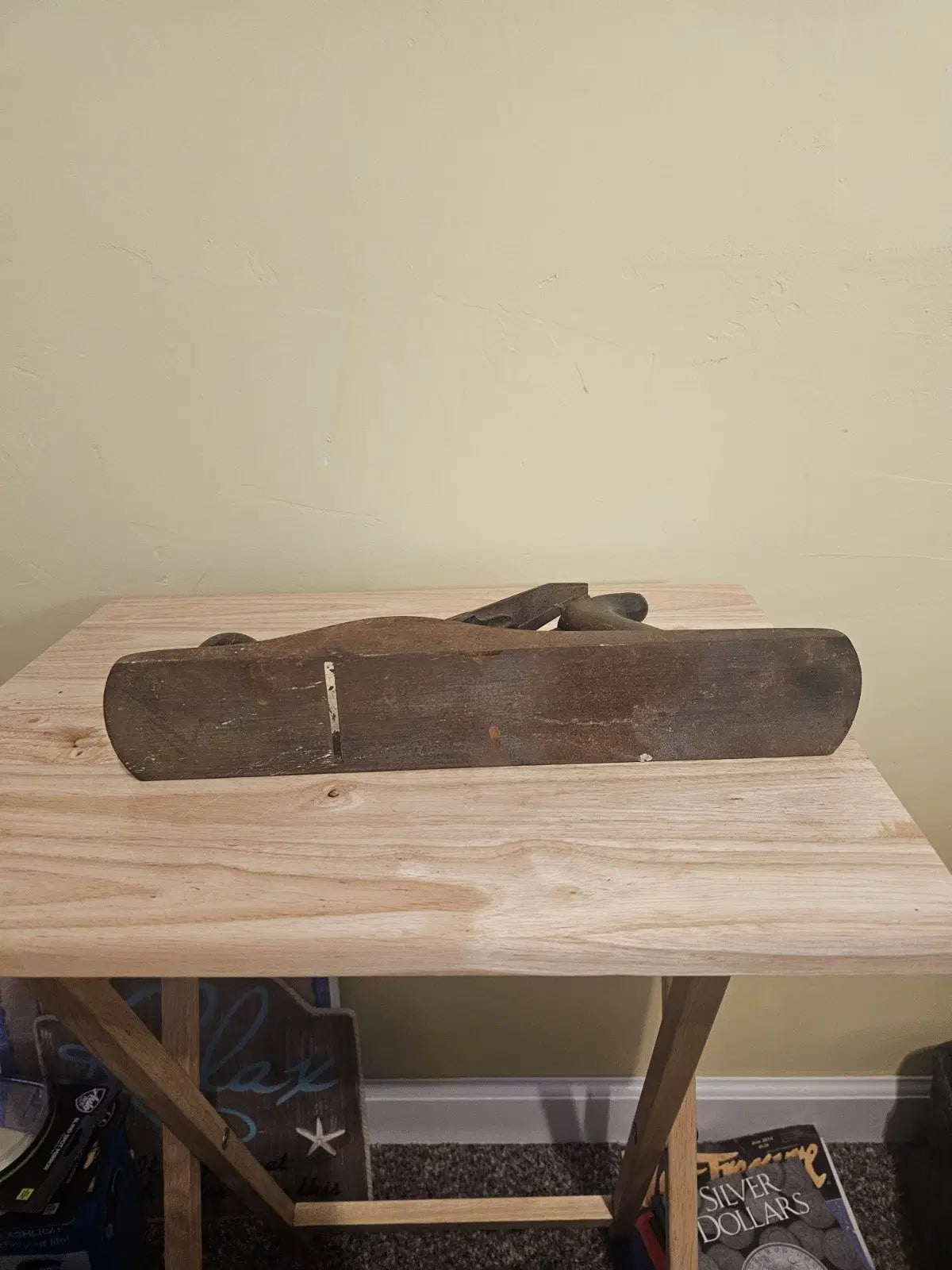 Vintage Wood Hand Planer #5