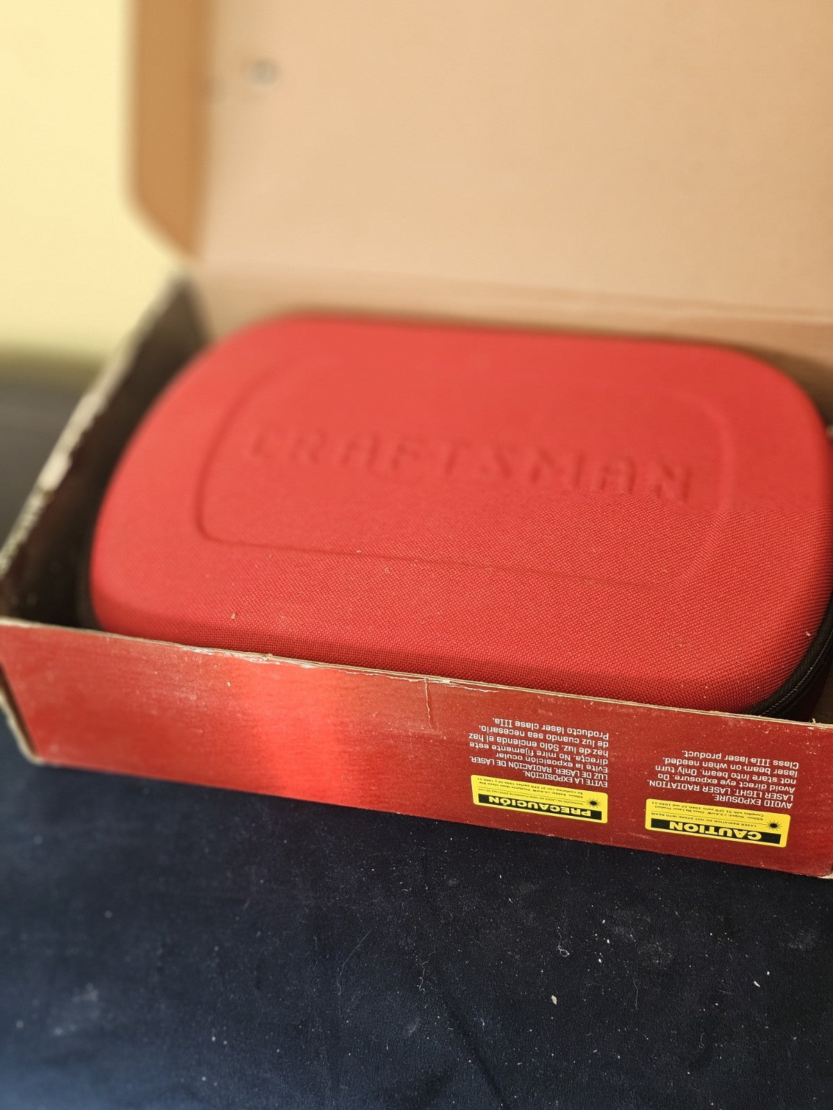 Misc Scrolling Laser Level 90o Craftsman 5-way mounting