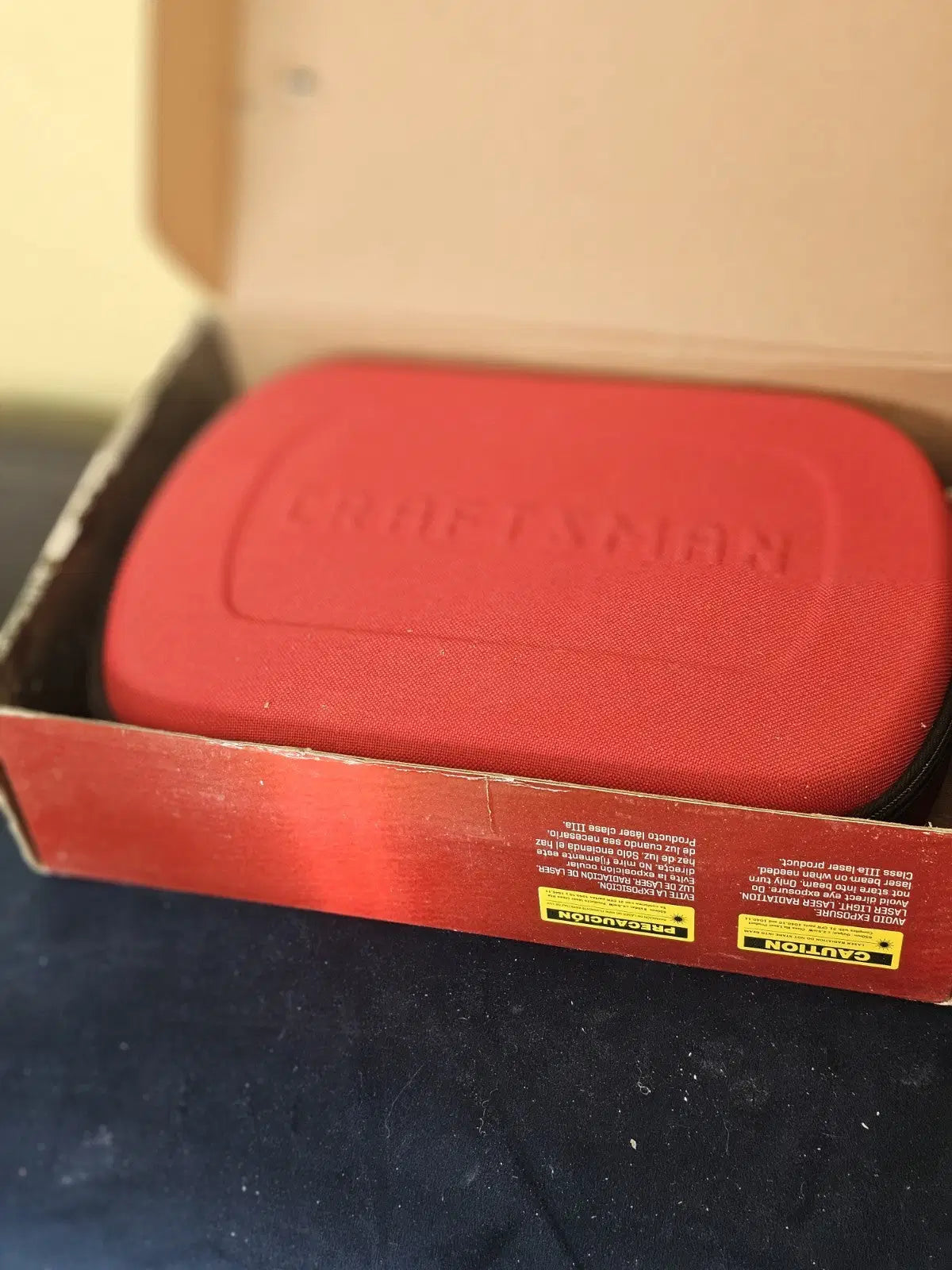 Misc Scrolling Laser Level 90o Craftsman 5-way mounting