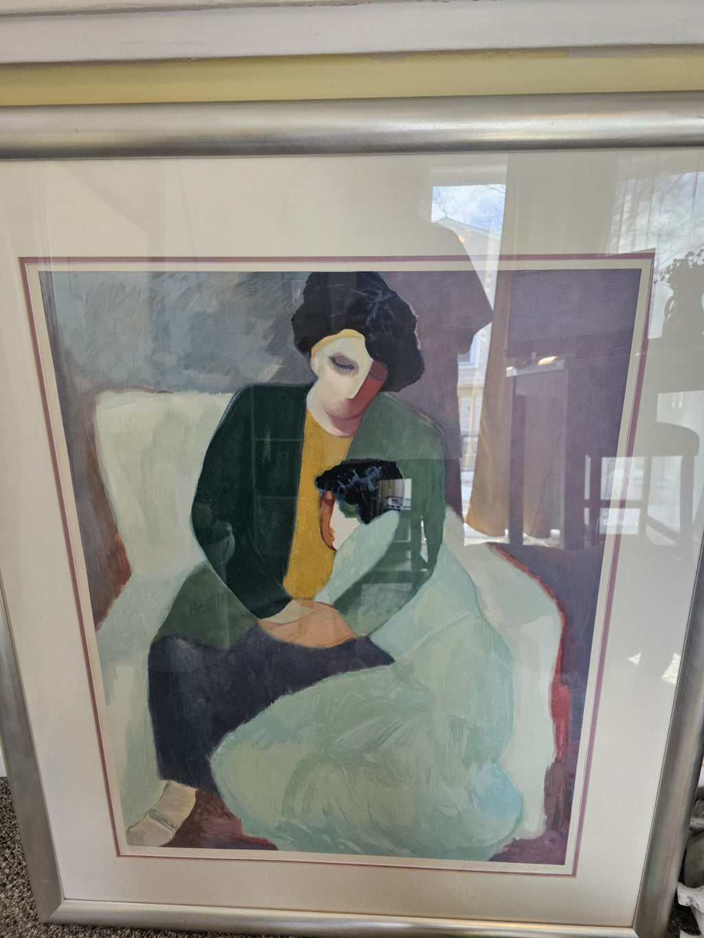 Art lithograph beautiful limited edtion Circle of Love lithograph