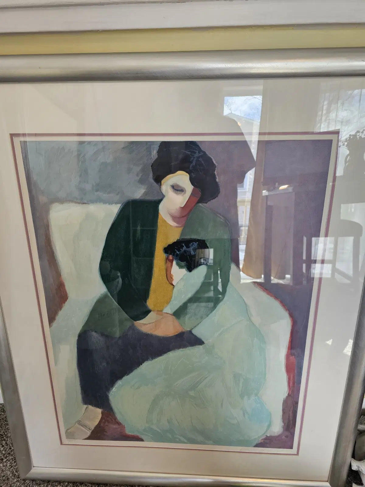 Art lithograph beautiful limited edtion Circle of Love lithograph
