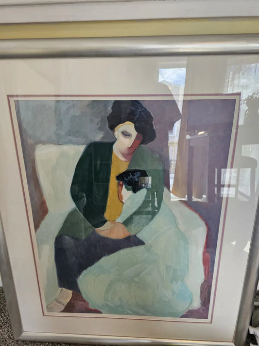 Art lithograph beautiful limited edtion Circle of Love lithograph