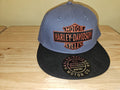 Ball cap Bar and Sheild ball cap with snap back adjustable