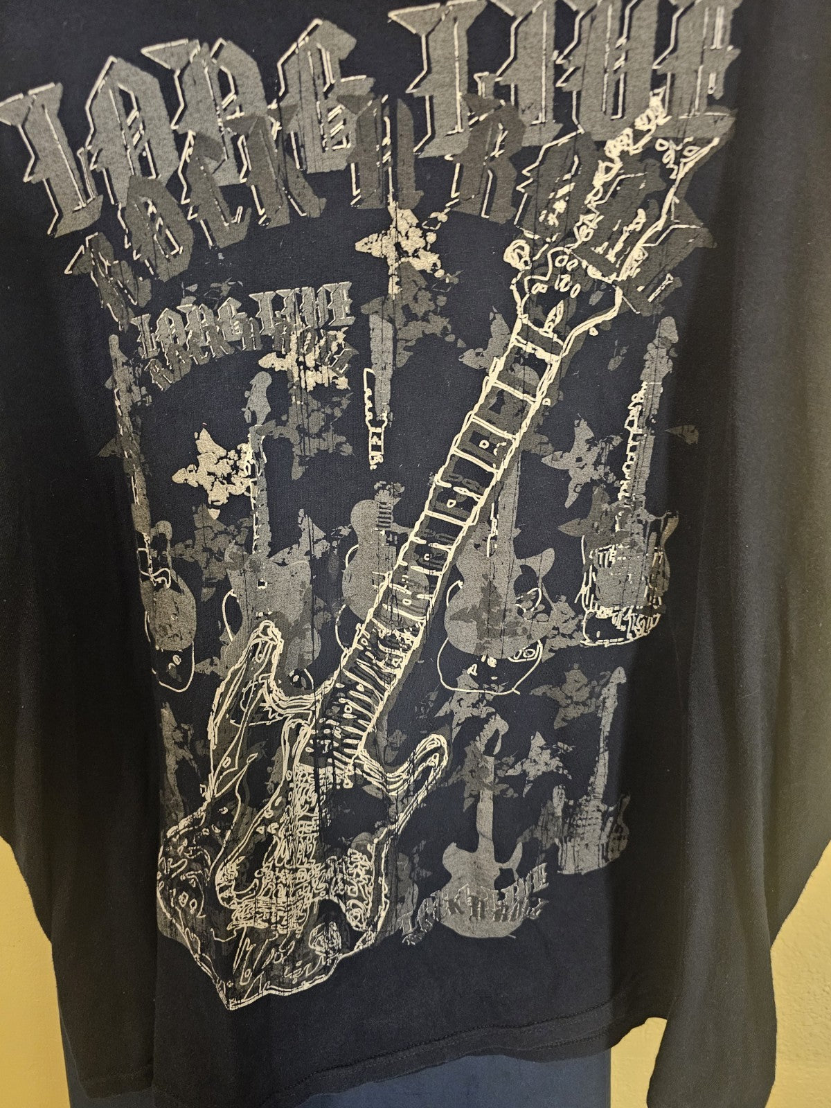 T-Shirt Rock and Roll t-shirt ex large